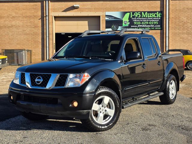 2008 Nissan Frontier LE 2008 Nissan Frontier LE