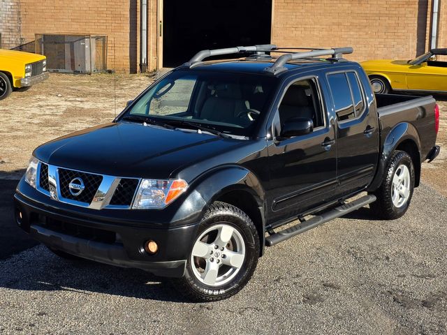 2008 Nissan Frontier LE 2008 Nissan Frontier LE