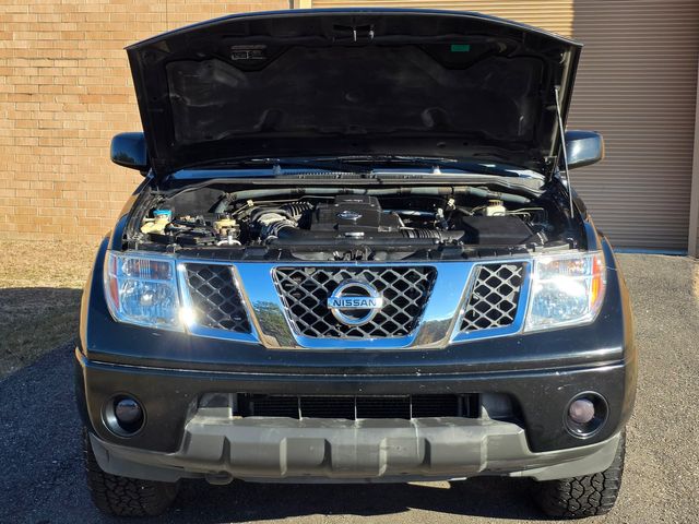 2008 Nissan Frontier LE 2008 Nissan Frontier LE