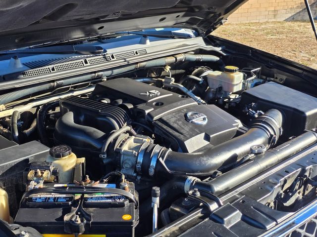 2008 Nissan Frontier LE