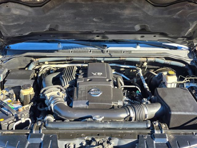 2008 Nissan Frontier LE