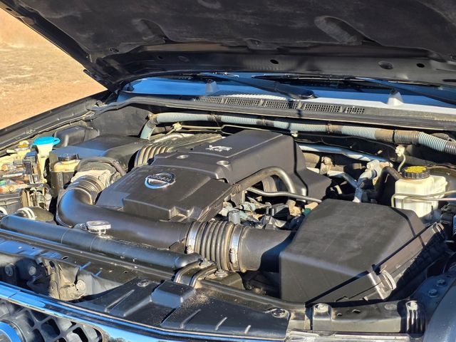 2008 Nissan Frontier LE