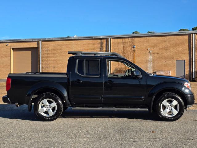 2008 Nissan Frontier LE 2008 Nissan Frontier LE