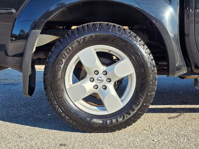 2008 Nissan Frontier LE