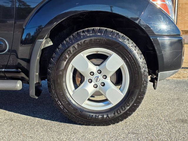 2008 Nissan Frontier LE