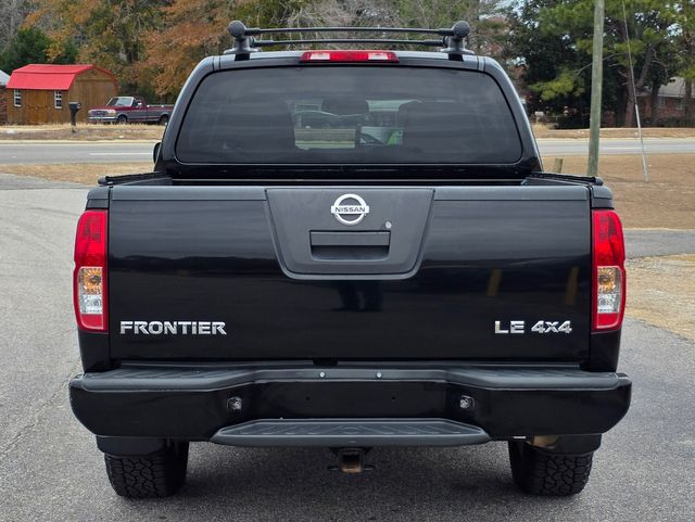 2008 Nissan Frontier LE 2008 Nissan Frontier LE
