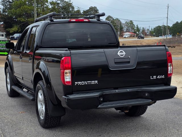 2008 Nissan Frontier LE 2008 Nissan Frontier LE