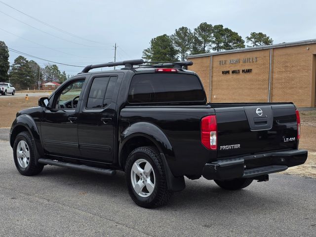 2008 Nissan Frontier LE