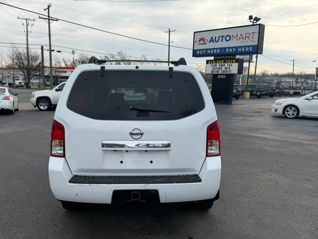 2008 Nissan Pathfinder SE | Nashville, TN | Auto Mart Used Cars Inc. 2008 Nissan Pathfinder SE | Nashville, TN | Auto Mart Used Cars Inc.