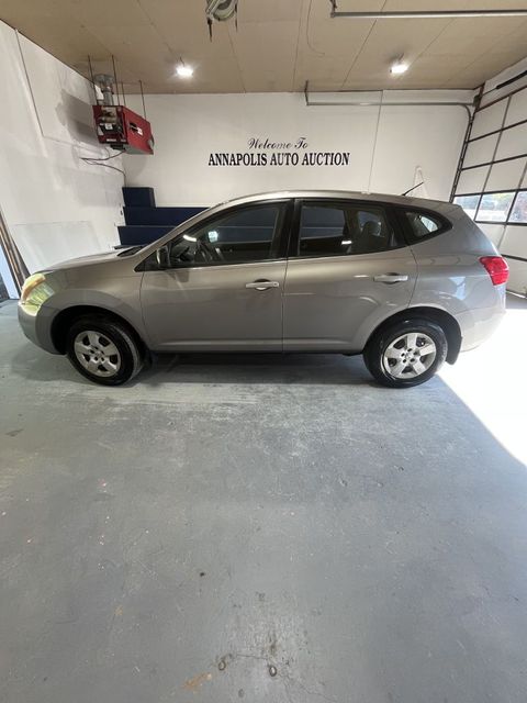 2008 Nissan Rogue S | Annapolis, MD | Annapolis Public Auto Auction
