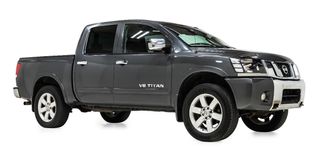 2008 Nissan Titan LE FFV 4x4 Crew Cab Short Bed 4dr (2008.5) | Houston, TX | Houston Auto Credit in Houston, TX 77063