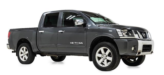 2008 Nissan Titan LE FFV 4x4 Crew Cab Short Bed 4dr (2008.5) | Houston, TX | Houston Auto Credit