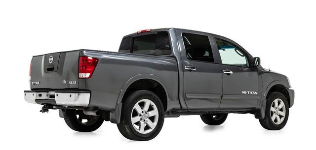 2008 Nissan Titan LE FFV 4x4 Crew Cab Short Bed 4dr (2008.5) | Houston, TX | Houston Auto Credit