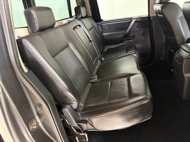 2008 Nissan Titan LE FFV 4x4 Crew Cab Short Bed 4dr (2008.5) | Houston, TX | Houston Auto Credit