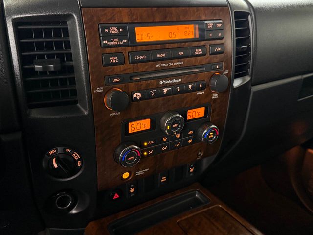 2008 Nissan Titan LE FFV 4x4 Crew Cab Short Bed 4dr (2008.5) | Houston, TX | Houston Auto Credit