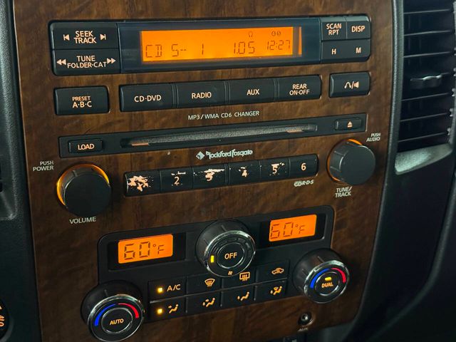 2008 Nissan Titan LE FFV 4x4 Crew Cab Short Bed 4dr (2008.5) | Houston, TX | Houston Auto Credit