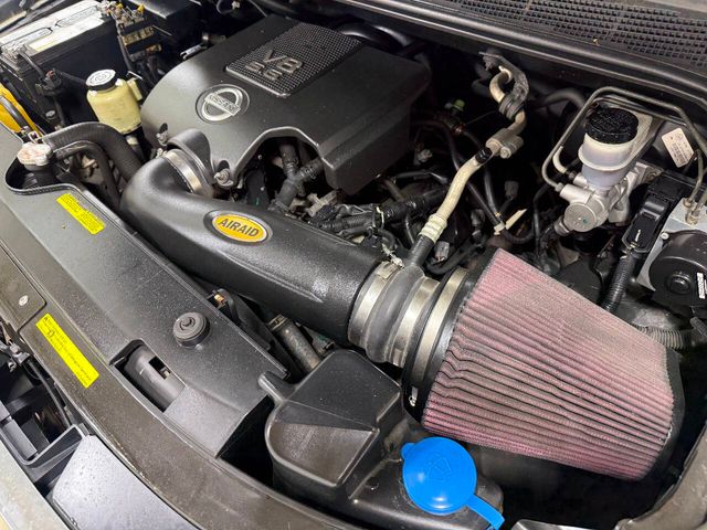 2008 Nissan Titan LE FFV 4x4 Crew Cab Short Bed 4dr (2008.5) | Houston, TX | Houston Auto Credit