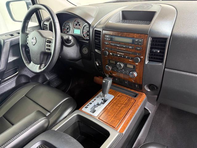 2008 Nissan Titan LE FFV 4x4 Crew Cab Short Bed 4dr (2008.5) | Houston, TX | Houston Auto Credit