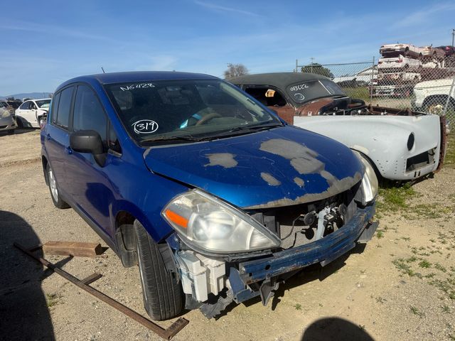 2008 Nissan Versa 1.8 S | Orland, CA | Orland Public Auto Auction