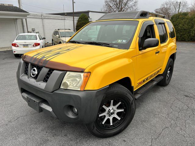 2008 Nissan Xterra Off-Road