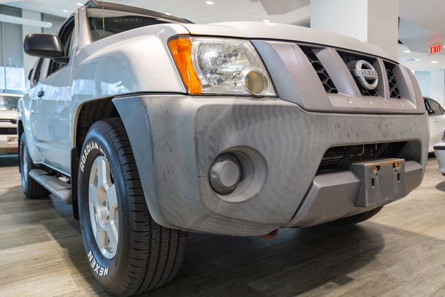 2008 Nissan Xterra S