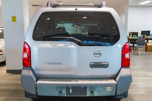 2008 Nissan Xterra S