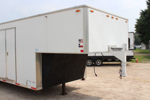 2008 Other PERFORMAX RACE TRAILER 28' ENCLOSED GOOSENECK CAR TRAILER RACE READY | CONROE, TX | SportChassis/ Featherlite Trailers of Texas 2008 Other PERFORMAX RACE TRAILER 28' ENCLOSED GOOSENECK CAR TRAILER RACE READY | CONROE, TX | SportChassis/ Featherlite Trailers of Texas