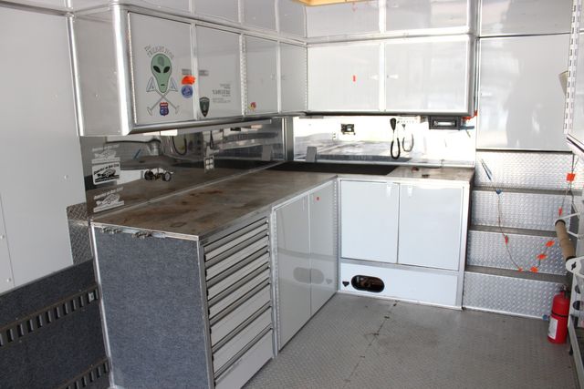 2008 Other PERFORMAX RACE TRAILER 28' ENCLOSED GOOSENECK CAR TRAILER RACE READY | CONROE, TX | SportChassis/ Featherlite Trailers of Texas 2008 Other PERFORMAX RACE TRAILER 28' ENCLOSED GOOSENECK CAR TRAILER RACE READY | CONROE, TX | SportChassis/ Featherlite Trailers of Texas