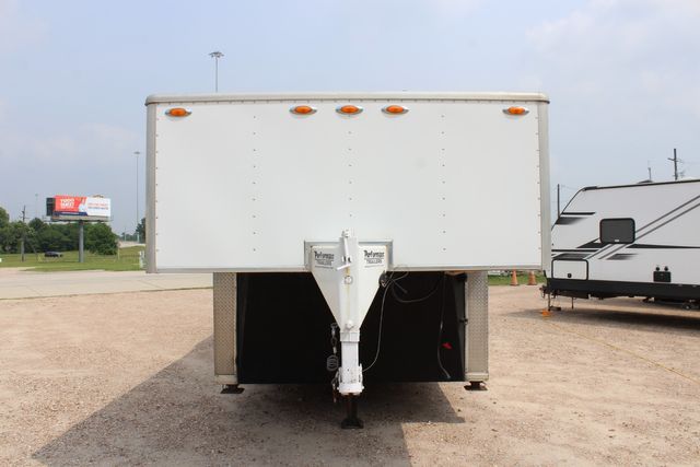 2008 Other PERFORMAX RACE TRAILER 28' ENCLOSED GOOSENECK CAR TRAILER RACE READY | CONROE, TX | SportChassis/ Featherlite Trailers of Texas 2008 Other PERFORMAX RACE TRAILER 28' ENCLOSED GOOSENECK CAR TRAILER RACE READY | CONROE, TX | SportChassis/ Featherlite Trailers of Texas