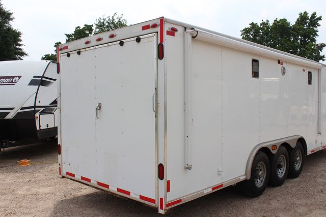 2008 Other PERFORMAX RACE TRAILER 28' ENCLOSED GOOSENECK CAR TRAILER RACE READY | CONROE, TX | SportChassis/ Featherlite Trailers of Texas 2008 Other PERFORMAX RACE TRAILER 28' ENCLOSED GOOSENECK CAR TRAILER RACE READY | CONROE, TX | SportChassis/ Featherlite Trailers of Texas