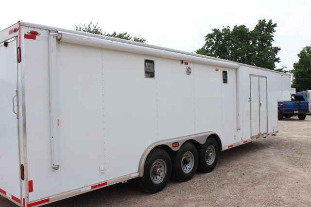 2008 Other PERFORMAX RACE TRAILER 28' ENCLOSED GOOSENECK CAR TRAILER RACE READY | CONROE, TX | SportChassis/ Featherlite Trailers of Texas 2008 Other PERFORMAX RACE TRAILER 28' ENCLOSED GOOSENECK CAR TRAILER RACE READY | CONROE, TX | SportChassis/ Featherlite Trailers of Texas