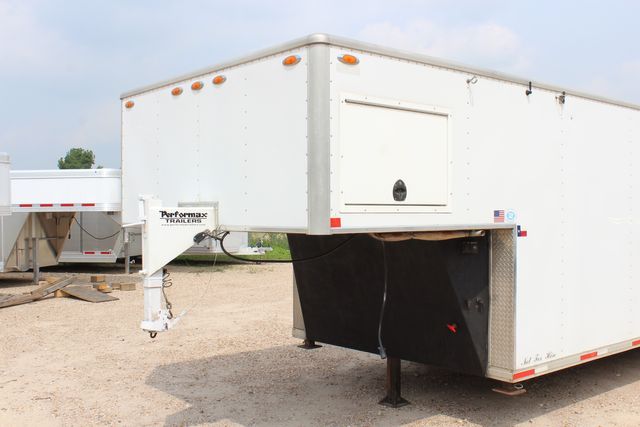 2008 Other PERFORMAX RACE TRAILER 28' ENCLOSED GOOSENECK CAR TRAILER RACE READY | CONROE, TX | SportChassis/ Featherlite Trailers of Texas 2008 Other PERFORMAX RACE TRAILER 28' ENCLOSED GOOSENECK CAR TRAILER RACE READY | CONROE, TX | SportChassis/ Featherlite Trailers of Texas