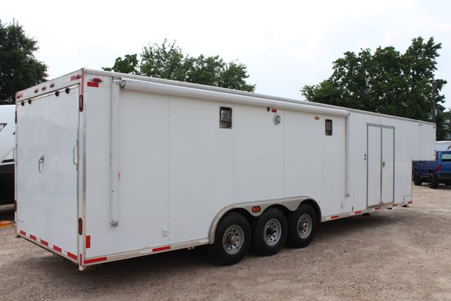2008 Other PERFORMAX RACE TRAILER 28' ENCLOSED GOOSENECK CAR TRAILER RACE READY | CONROE, TX | SportChassis/ Featherlite Trailers of Texas 2008 Other PERFORMAX RACE TRAILER 28' ENCLOSED GOOSENECK CAR TRAILER RACE READY | CONROE, TX | SportChassis/ Featherlite Trailers of Texas