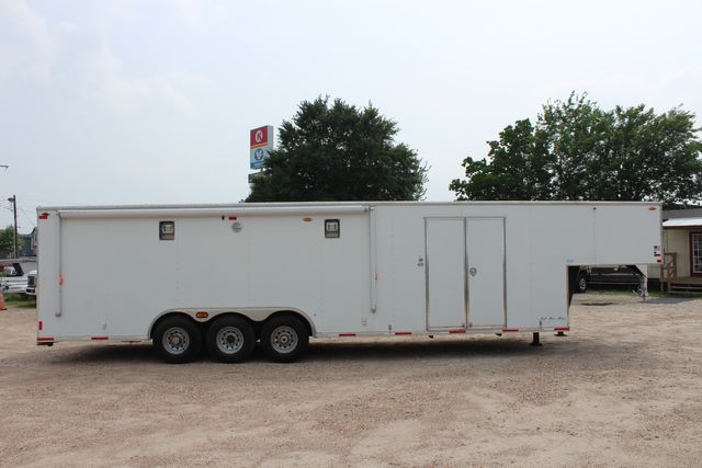 2008 Other PERFORMAX RACE TRAILER 28' ENCLOSED GOOSENECK CAR TRAILER RACE READY | CONROE, TX | SportChassis/ Featherlite Trailers of Texas 2008 Other PERFORMAX RACE TRAILER 28' ENCLOSED GOOSENECK CAR TRAILER RACE READY | CONROE, TX | SportChassis/ Featherlite Trailers of Texas