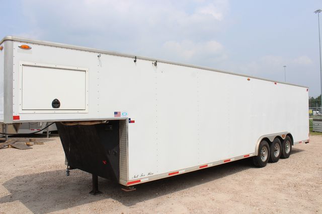 2008 Other PERFORMAX RACE TRAILER 28' ENCLOSED GOOSENECK CAR TRAILER RACE READY | CONROE, TX | SportChassis/ Featherlite Trailers of Texas 2008 Other PERFORMAX RACE TRAILER 28' ENCLOSED GOOSENECK CAR TRAILER RACE READY | CONROE, TX | SportChassis/ Featherlite Trailers of Texas