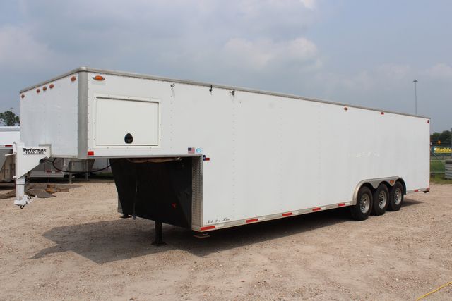 2008 Other PERFORMAX RACE TRAILER 28' ENCLOSED GOOSENECK CAR TRAILER RACE READY | CONROE, TX | SportChassis/ Featherlite Trailers of Texas 2008 Other PERFORMAX RACE TRAILER 28' ENCLOSED GOOSENECK CAR TRAILER RACE READY | CONROE, TX | SportChassis/ Featherlite Trailers of Texas