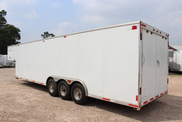 2008 Other PERFORMAX RACE TRAILER 28' ENCLOSED GOOSENECK CAR TRAILER RACE READY | CONROE, TX | SportChassis/ Featherlite Trailers of Texas 2008 Other PERFORMAX RACE TRAILER 28' ENCLOSED GOOSENECK CAR TRAILER RACE READY | CONROE, TX | SportChassis/ Featherlite Trailers of Texas