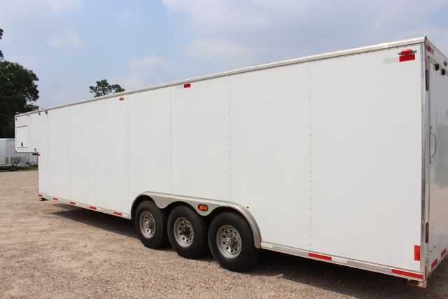 2008 Other PERFORMAX RACE TRAILER 28' ENCLOSED GOOSENECK CAR TRAILER RACE READY | CONROE, TX | SportChassis/ Featherlite Trailers of Texas 2008 Other PERFORMAX RACE TRAILER 28' ENCLOSED GOOSENECK CAR TRAILER RACE READY | CONROE, TX | SportChassis/ Featherlite Trailers of Texas