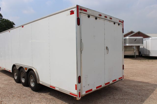 2008 Other PERFORMAX RACE TRAILER 28' ENCLOSED GOOSENECK CAR TRAILER RACE READY | CONROE, TX | SportChassis/ Featherlite Trailers of Texas 2008 Other PERFORMAX RACE TRAILER 28' ENCLOSED GOOSENECK CAR TRAILER RACE READY | CONROE, TX | SportChassis/ Featherlite Trailers of Texas