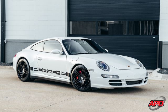 2008 Porsche 911 Carrera 4S
