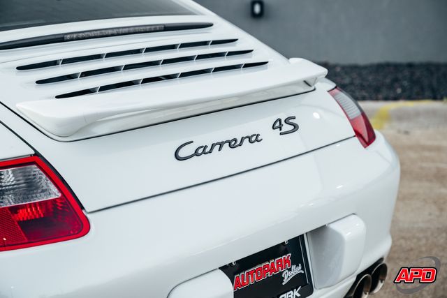 2008 Porsche 911 Carrera 4S