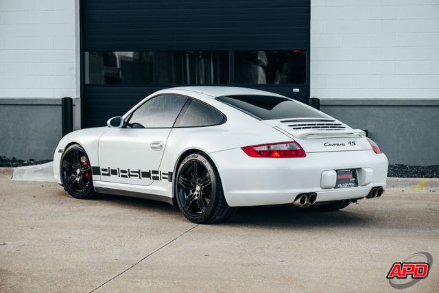 2008 Porsche 911 Carrera 4S