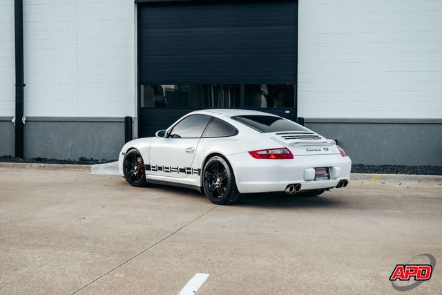 2008 Porsche 911 Carrera 4S