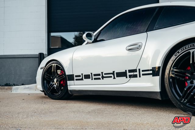 2008 Porsche 911 Carrera 4S