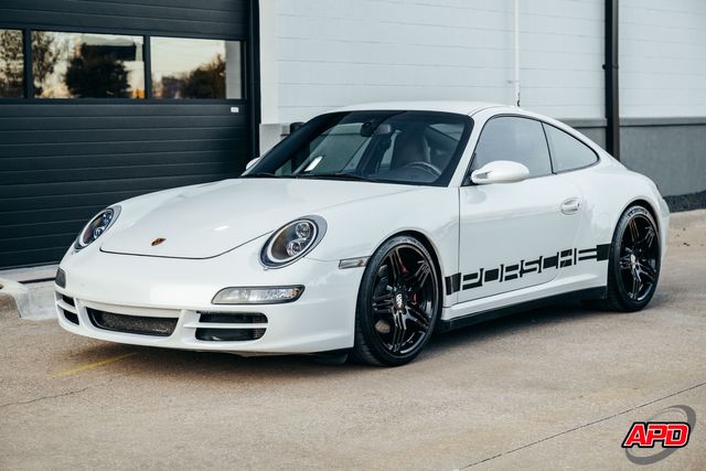 2008 Porsche 911 Carrera 4S