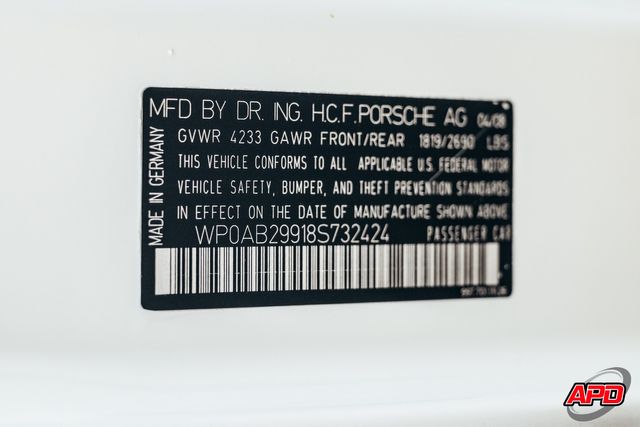 2008 Porsche 911 Carrera 4S