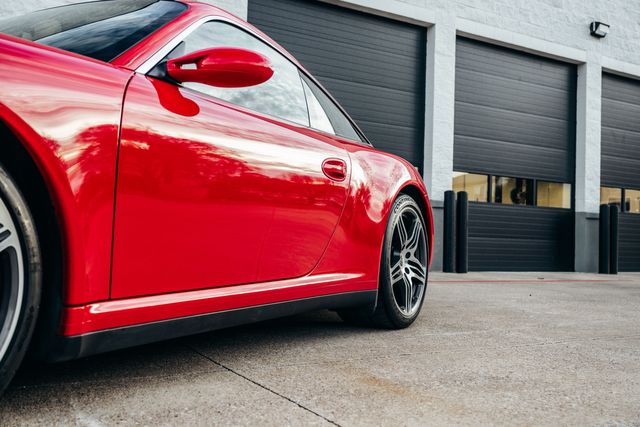 2008 Porsche 911 Targa 4S