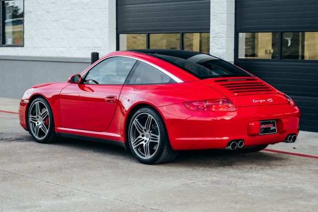 2008 Porsche 911 Targa 4S