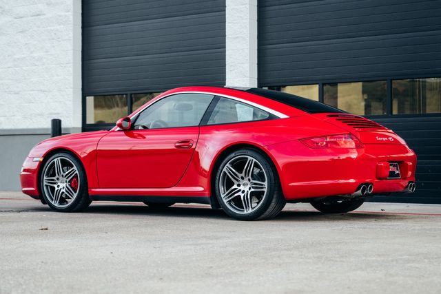 2008 Porsche 911 Targa 4S 2008 Porsche 911 Targa 4S