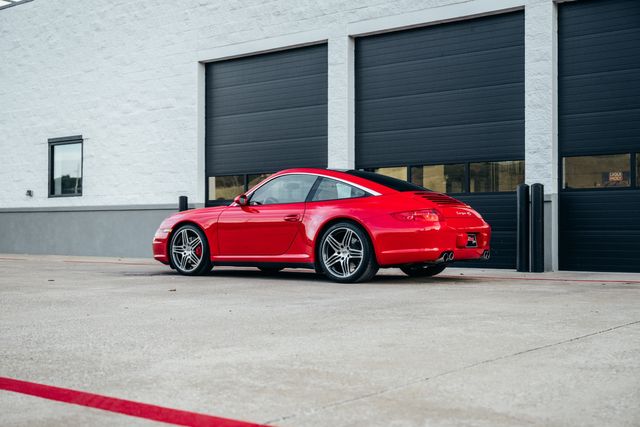 2008 Porsche 911 Targa 4S 2008 Porsche 911 Targa 4S